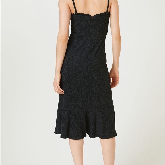 NWT ANTHROPOLOGIE HUTCH SWEETHEART MIDI DRESS XL - Picture 4 of 5